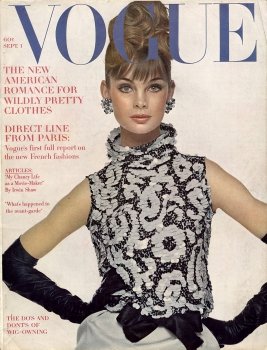 Постер Vogue Cover 1963 September