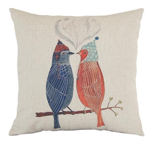 Подушка birds 4