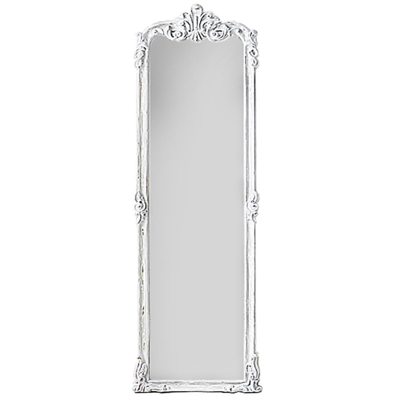 Напольное зеркало Valensole White vintage