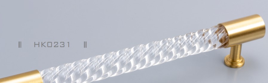 Мебельная ручка HOME DECO HANDLE CRYSTAL HK0231