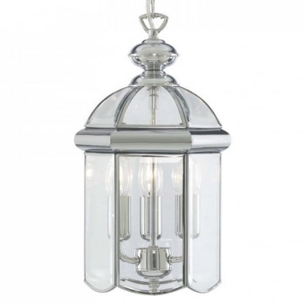 Подвесной светильник Old Castle Light Chrome 3