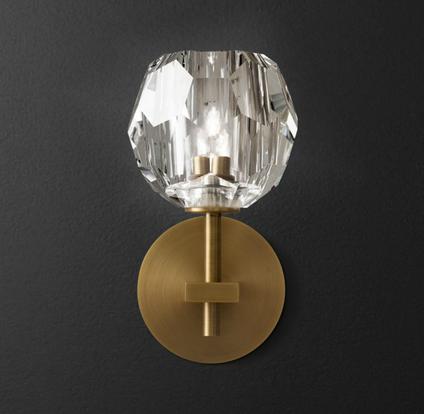 Бра RH Boule de Cristal Single Sconce