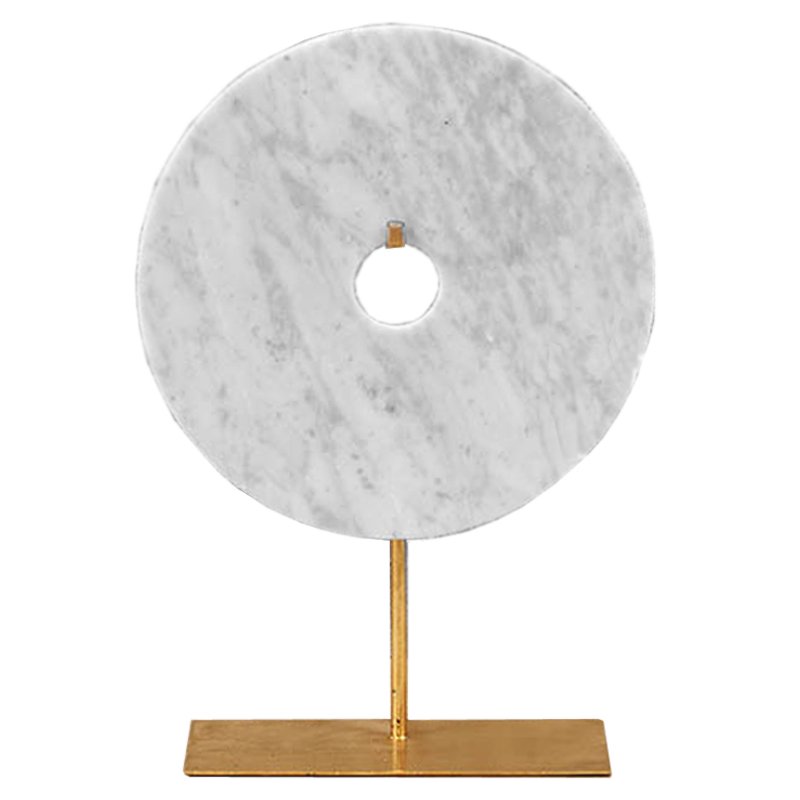 Аксессуар Диск из Белого мрамора L