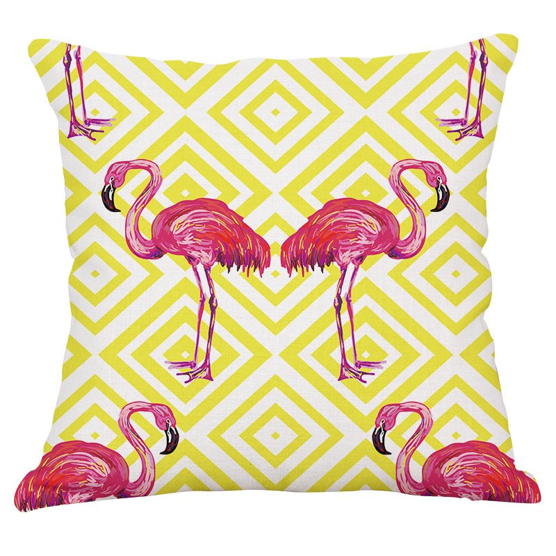 Декоративная подушка Flamingo 13