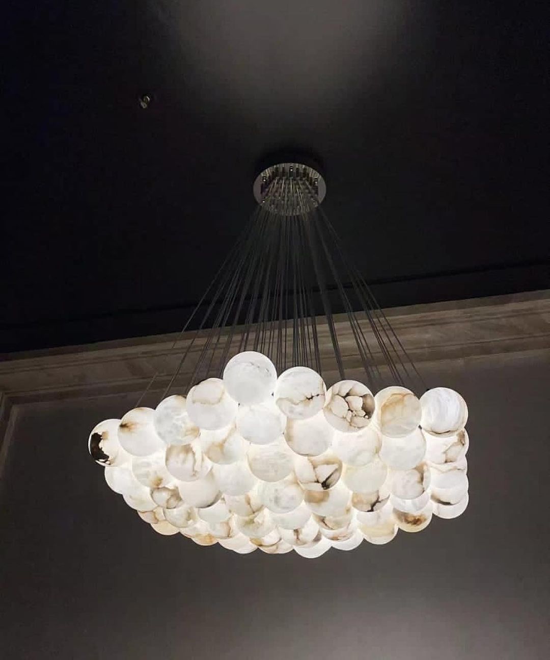 Люстра OGDEN BLACK