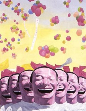 Картина Yue Minjun №31