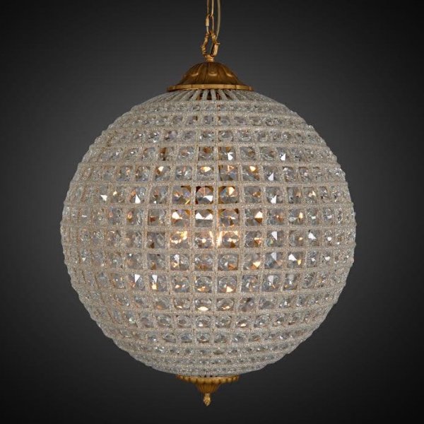 Люстра RH 19th c. Casbah Crystal Pendant 63