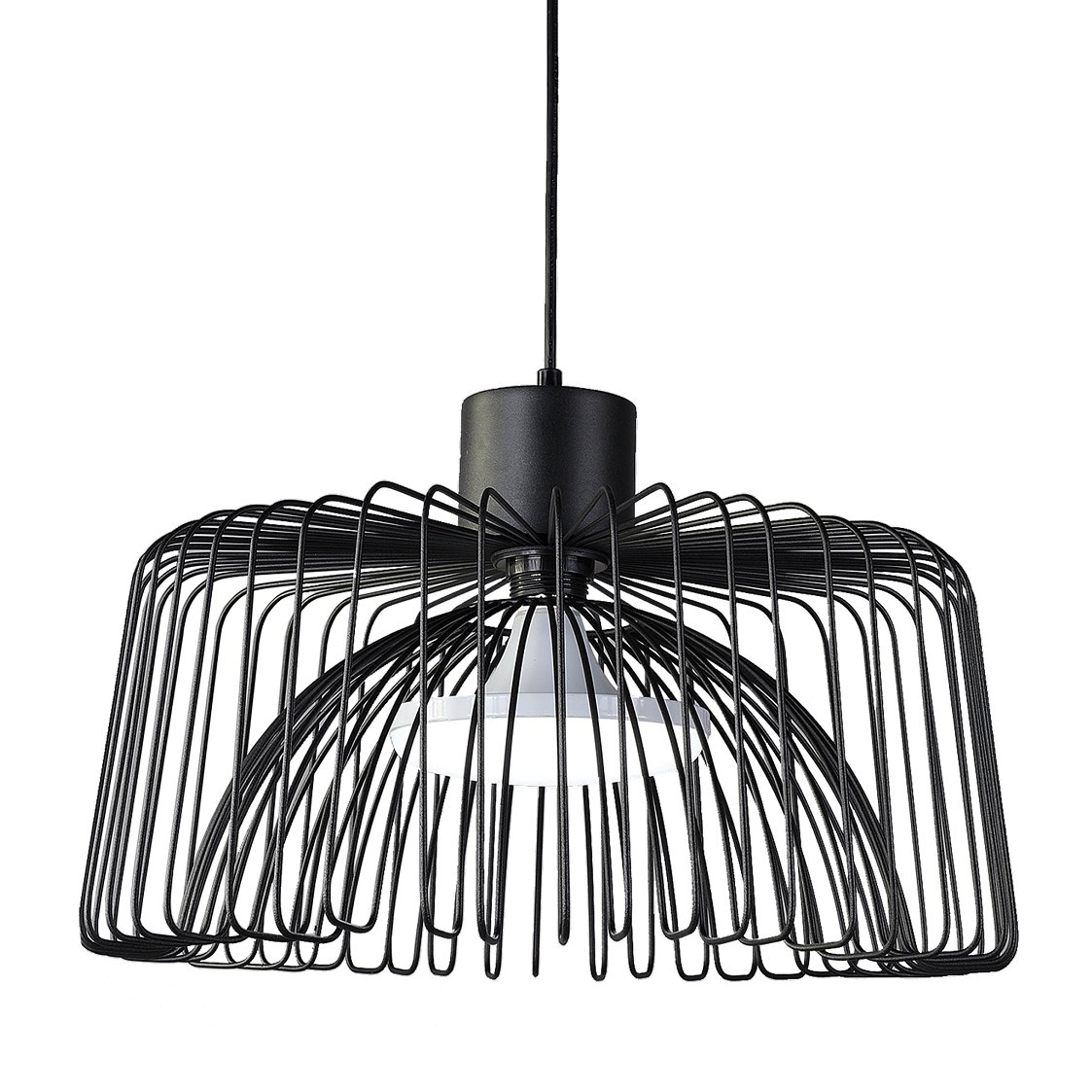 Подвесной светильник Cage Wire Color Pendant Black