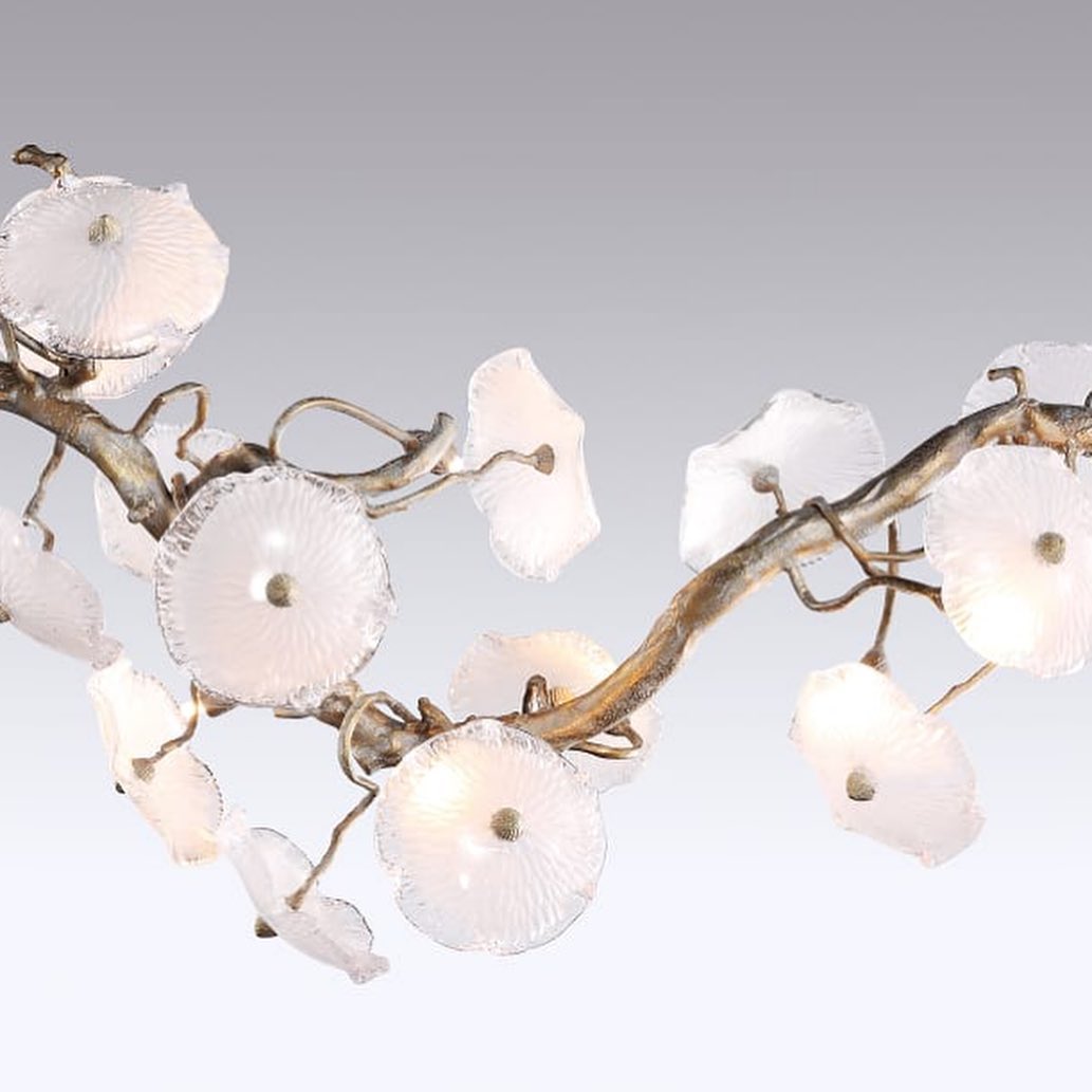 Люстра NENUFAR LONG