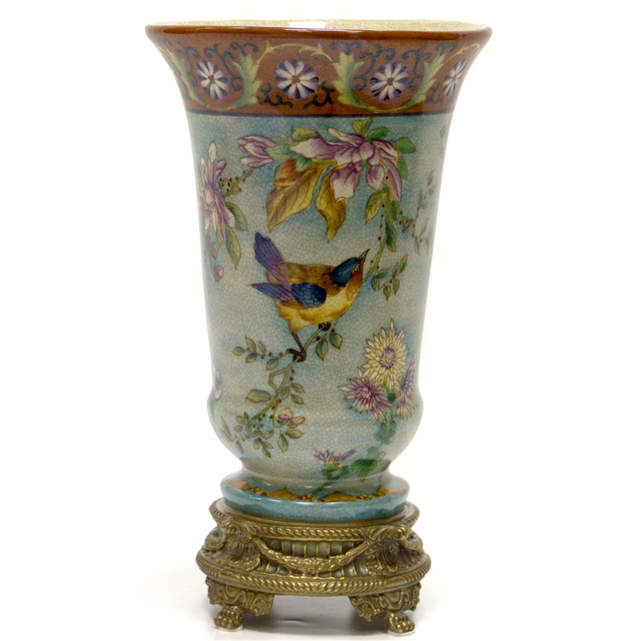 Фарфоровая ваза Vase Canary