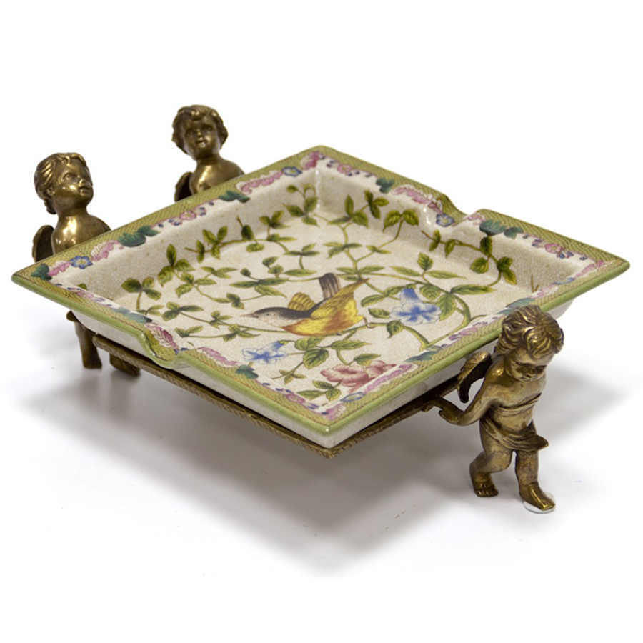 Пепельница Putti Porters