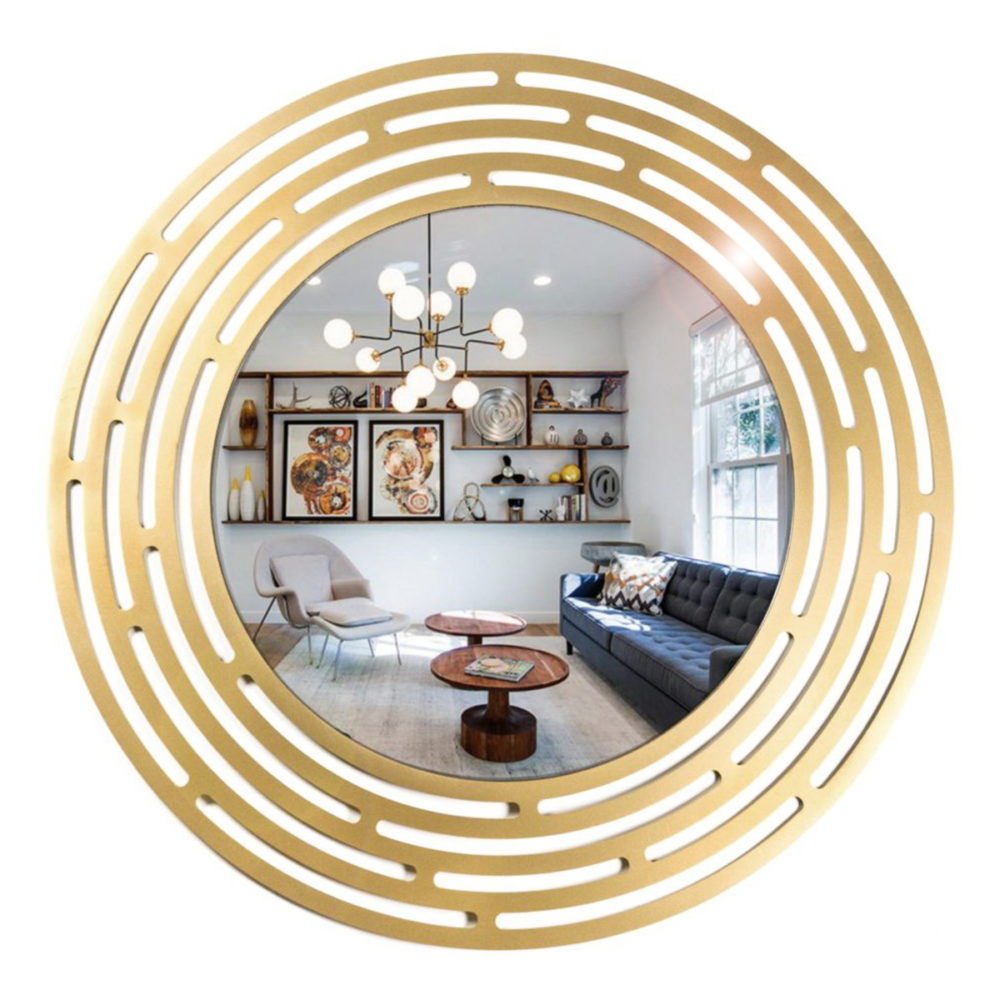 Декоративное зеркало ЛАБИРИНТ D1000