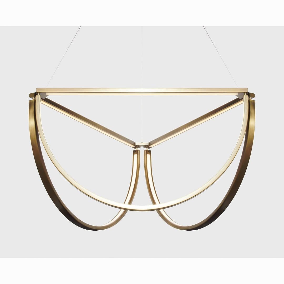 Люстра Visual Comfort CHORD GOLD