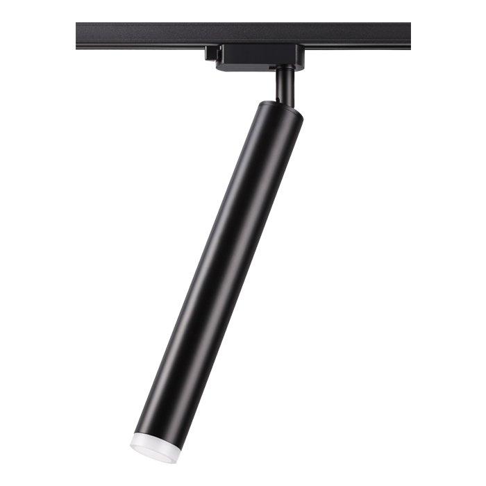 Спот Mira track black mono