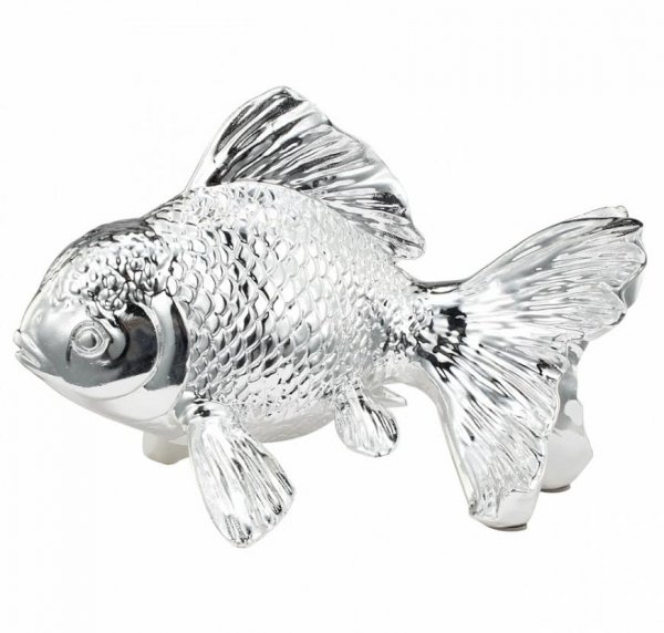 Статуэтка Silver Fish