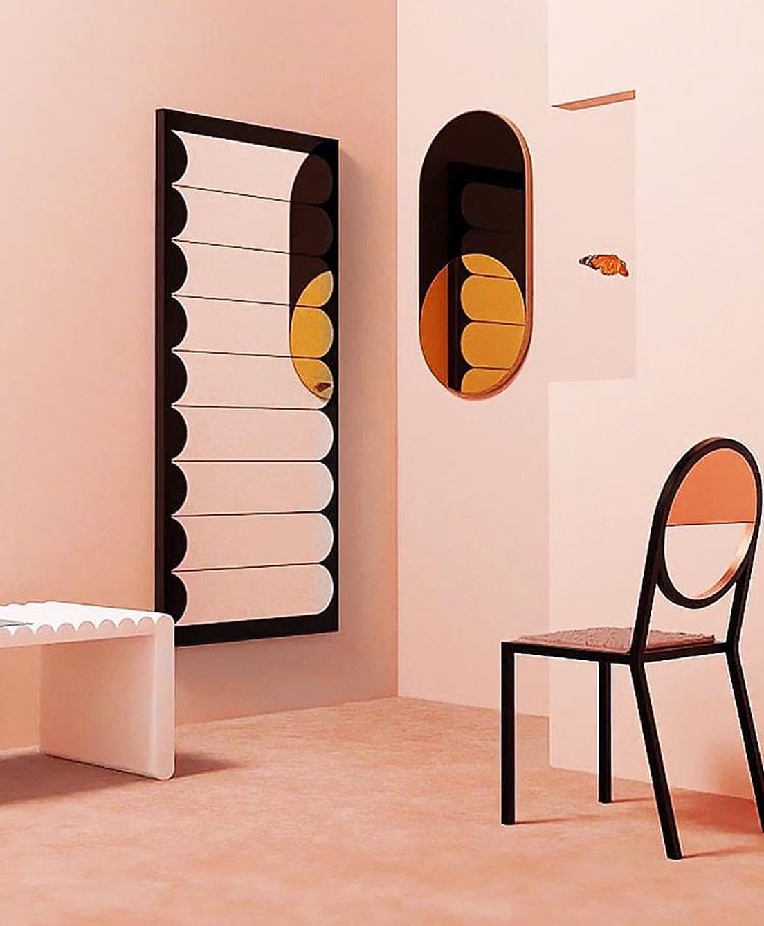 Зеркало Suriano