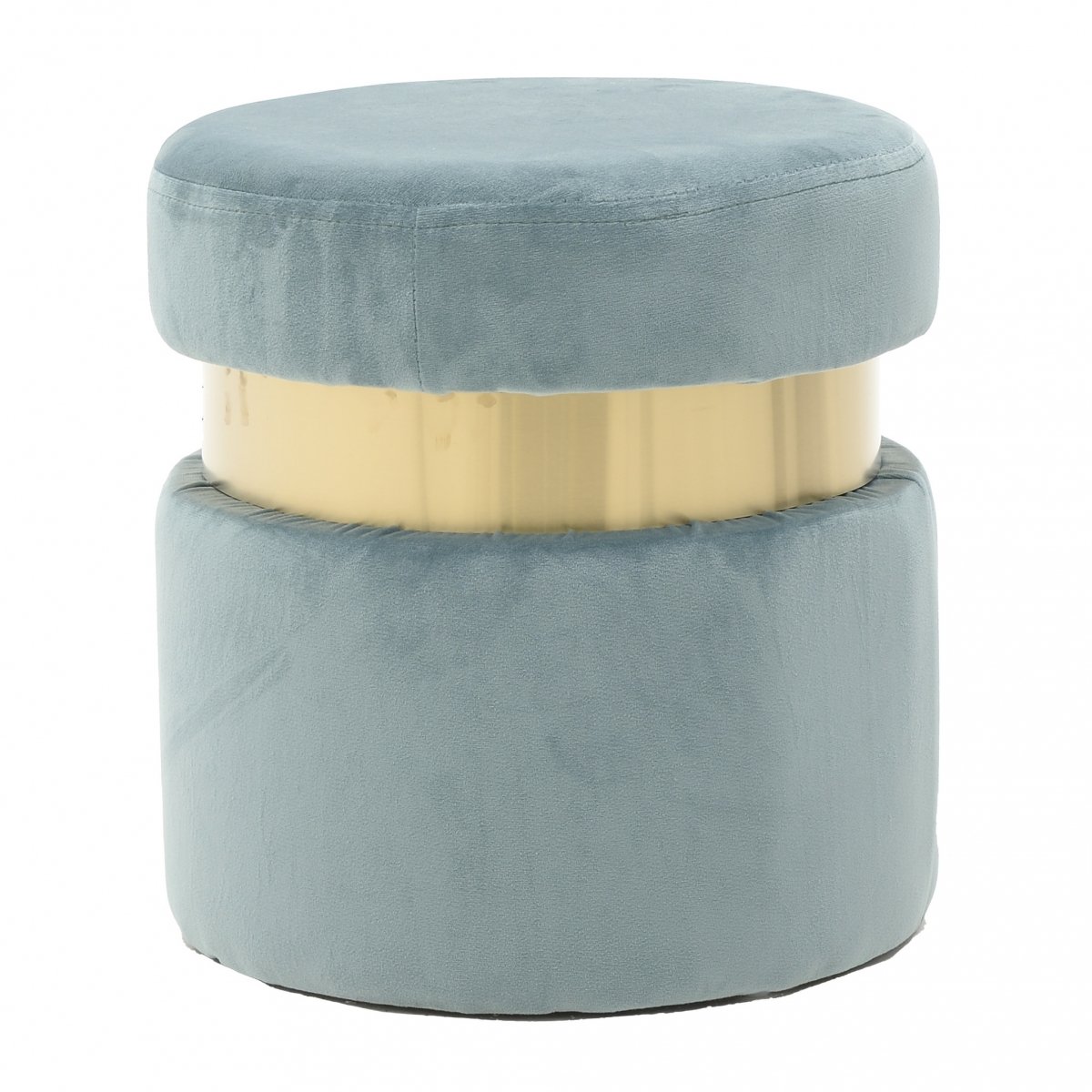 Пуф Golden Belt Pale Blue
