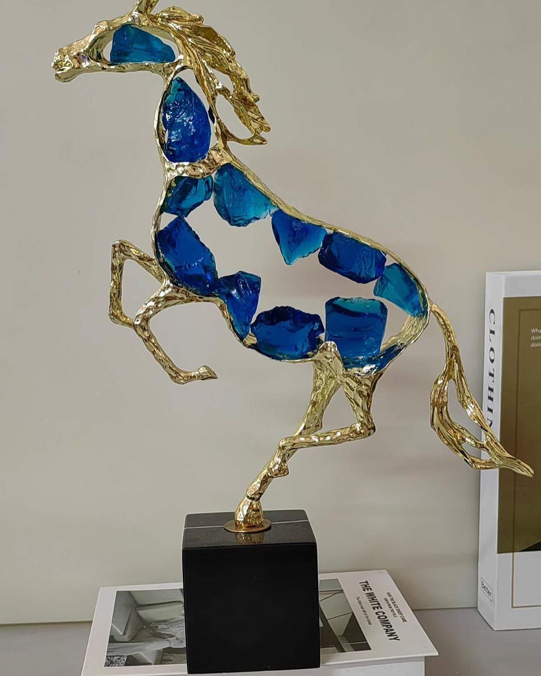 Статуэтка Лошадь Blue Horse