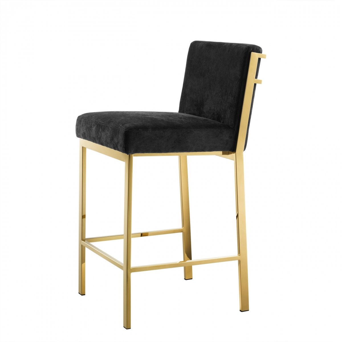 Полубарный стул Eichholtz Counter Stool Scott Gold