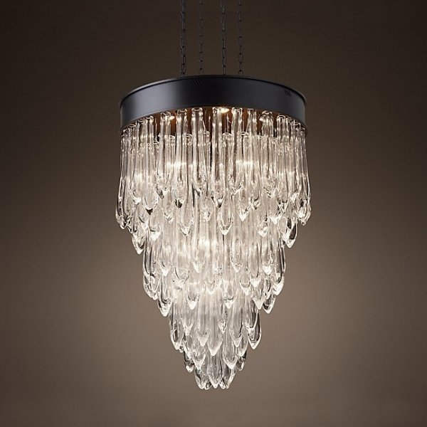 Люстра RH TEAR DROP GLASS 70
