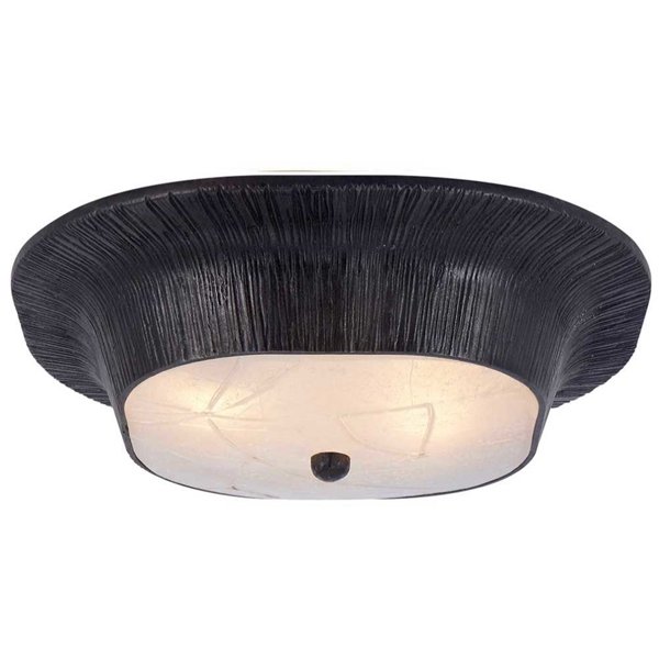 Потолочный светильник Utopia Round Sconce Black designed by Kelly Wearstler
