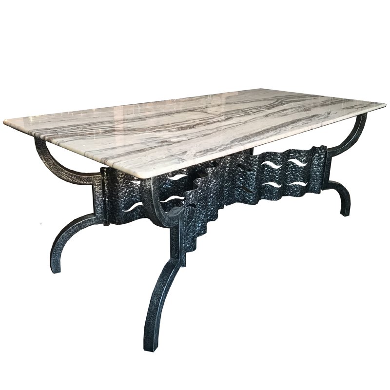 Дизайнерский обеденный стол Travertine