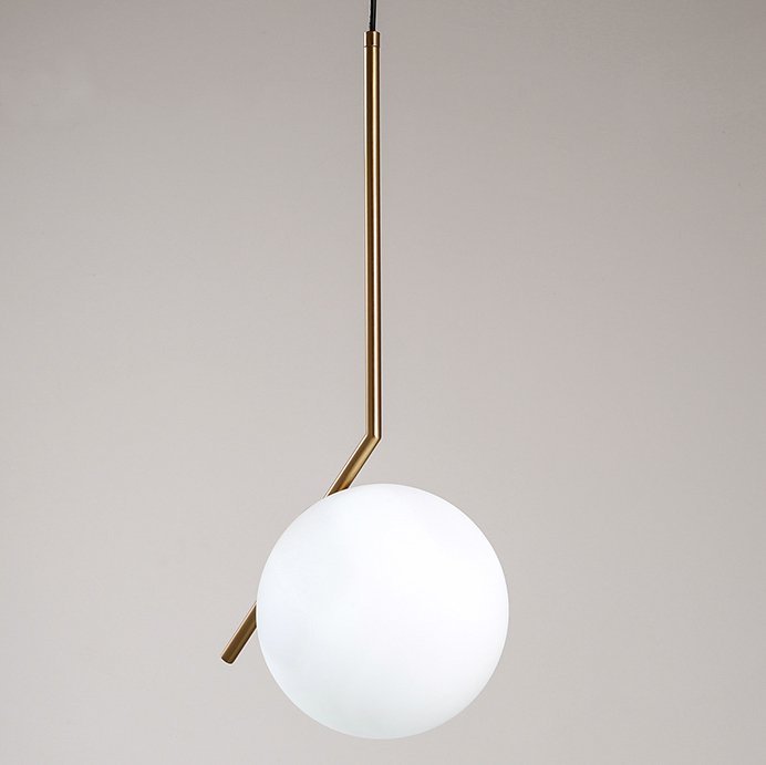 Светильник Flos IC Lighting Pendant brass Family designed by Michael Anastassiades