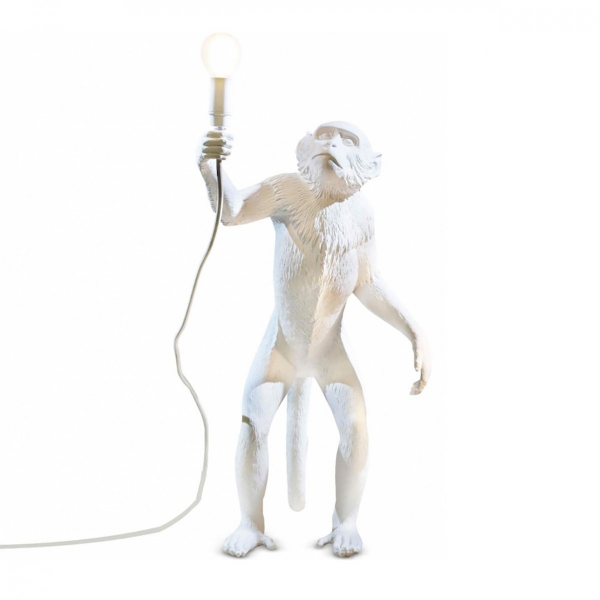 Настольная лампа Seletti Monkey Lamp Standing Version designed by Marcantonio Raimondi Malerba