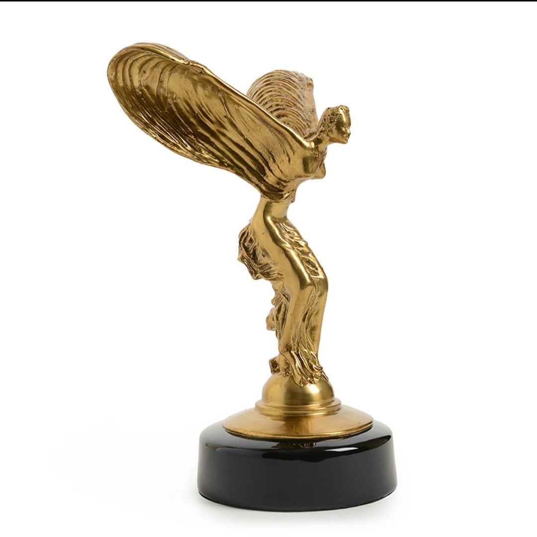 Статуэтка Богиня победы Ника на подставке мрамора M