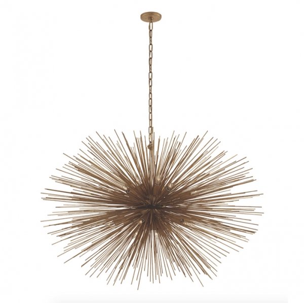 Подвесной светильник Strada Medium Round Pendant designed by Kelly Wearstler