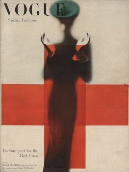 Постер Vogue Cover 1945 March