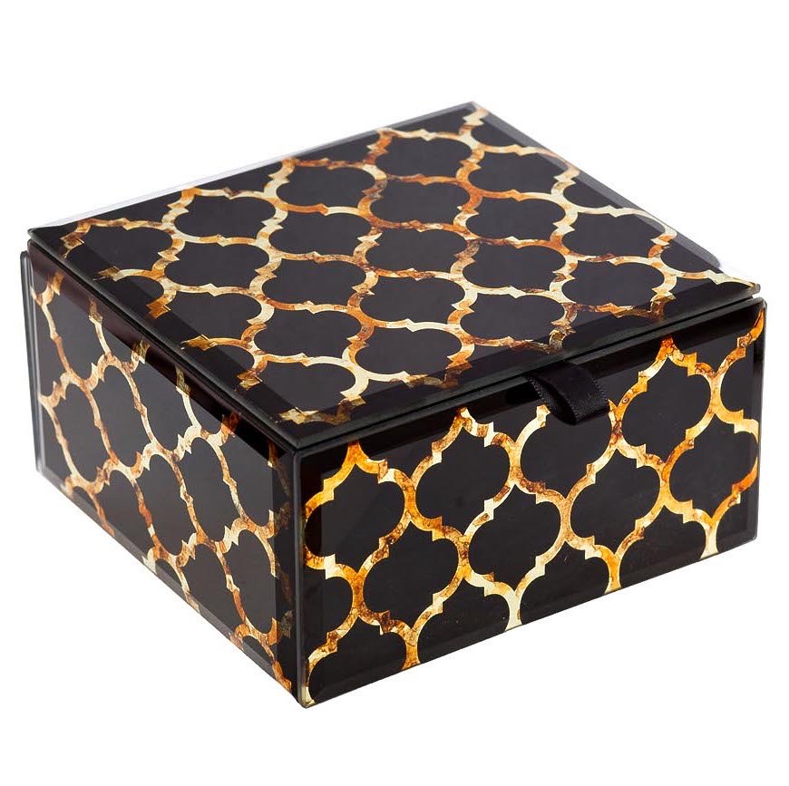 Шкатулка Oriental Rhombuses Cube