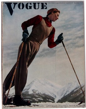 Постер Vogue Cover 1937 December