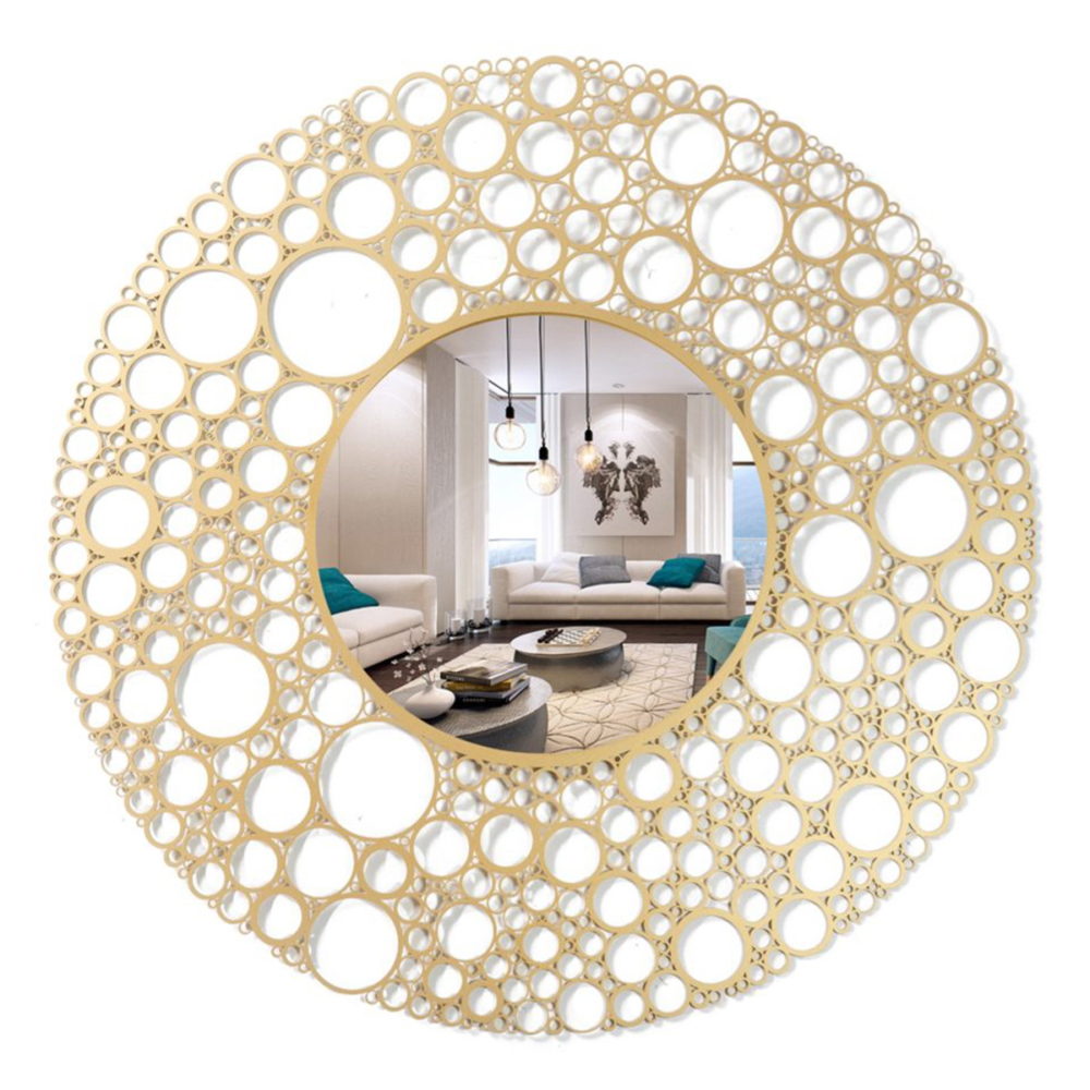 Декоративное зеркало БАБЛ