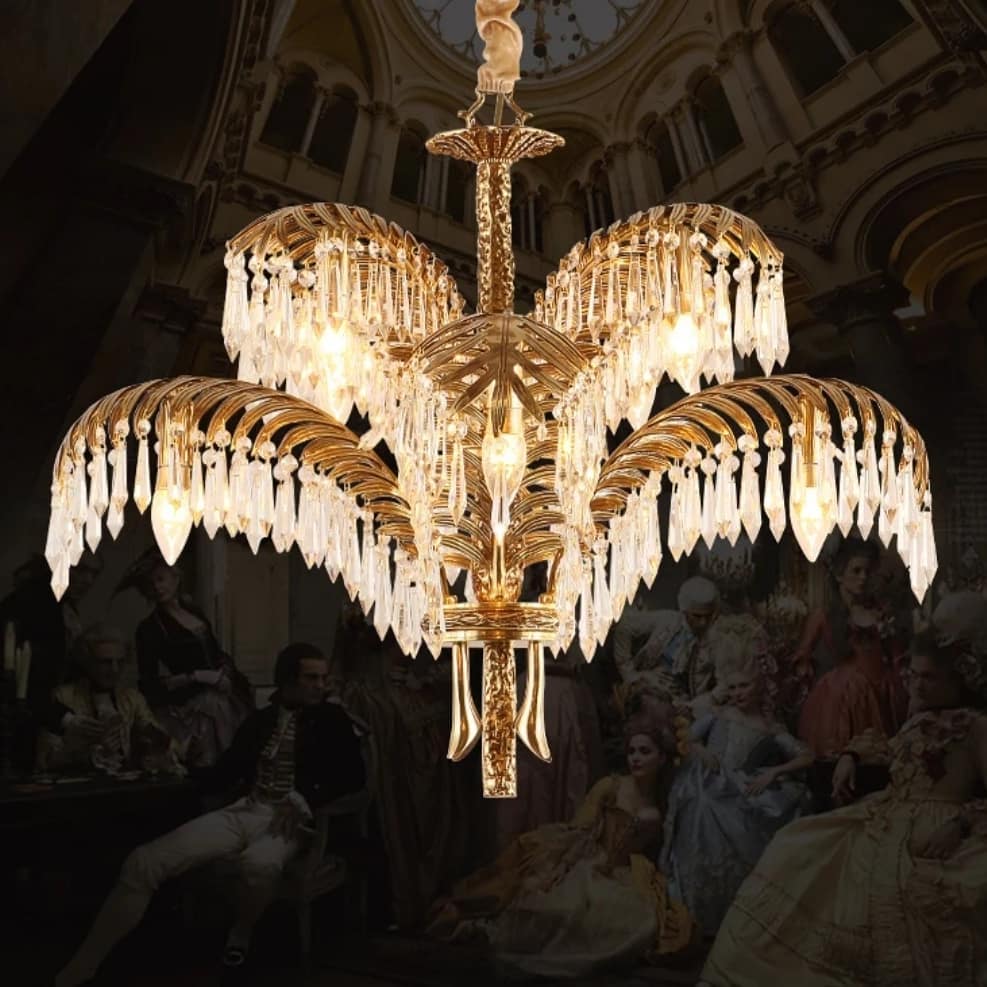 Люстра PALM 2Y 8L