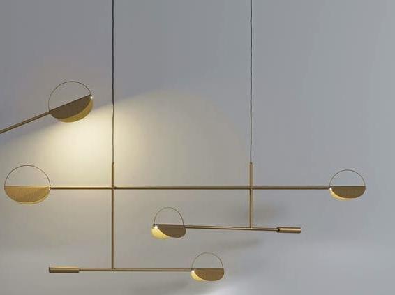 Подвесной светильник BERGHILD GOLD LONG