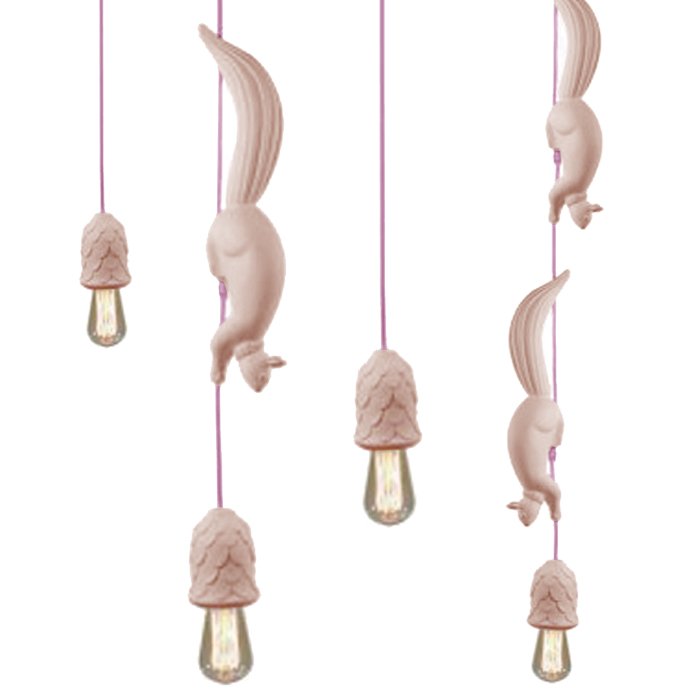 Светильник Белка karman Sherwood e robin SE151 BB INT-Pink