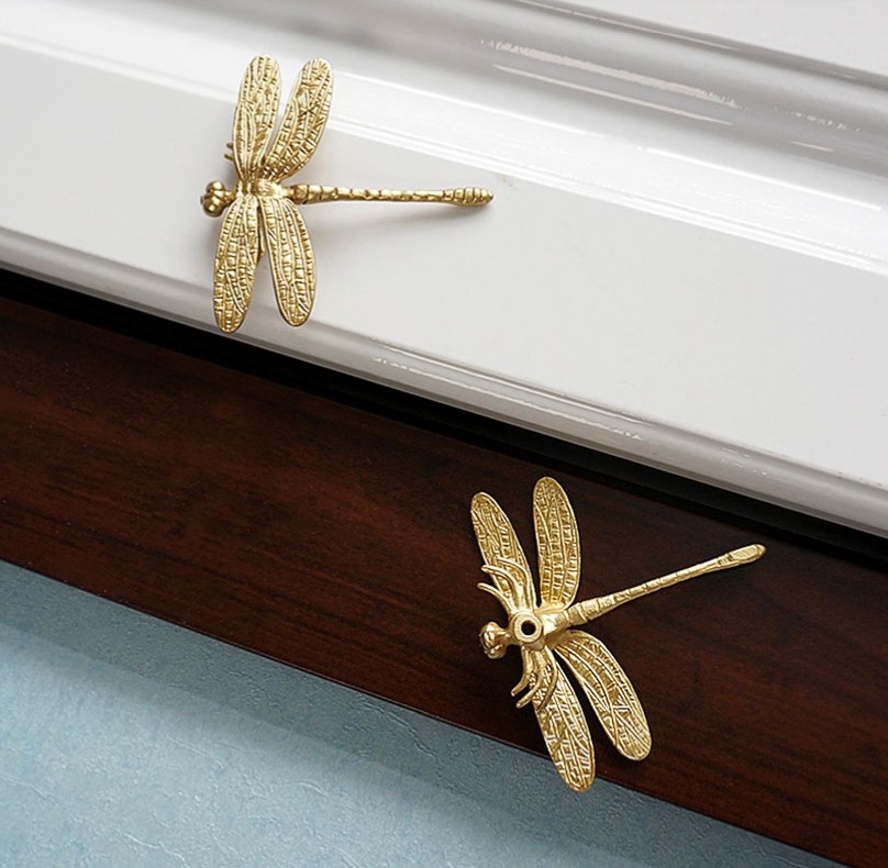 Мебельная ручка Brass series handle A20-0127