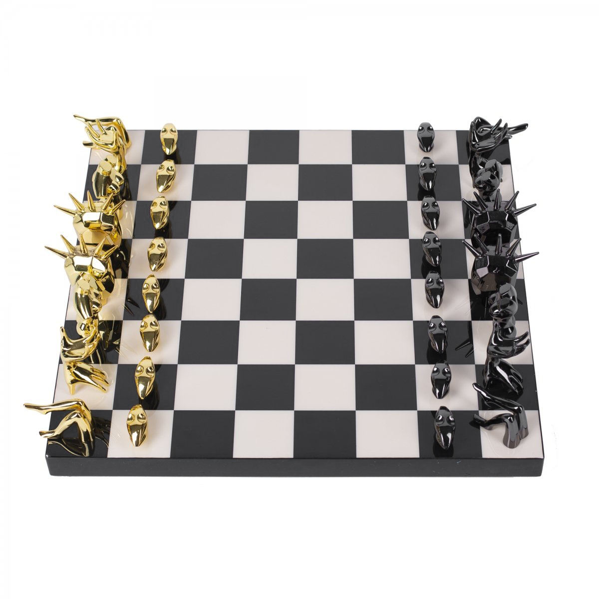 Шахматы Kelly Wearstler Dichotomy Chess Set designed by Kelly Wearstler