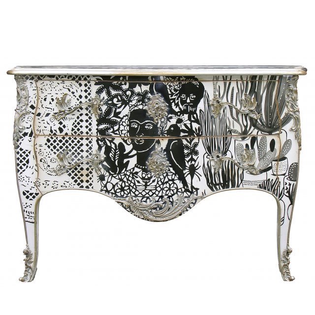 Комод L.XV CHEST OF DRAWERS IN THE STYLE OF B.V.R Sayulita