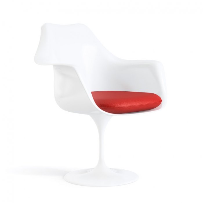 Стул Tulip Arm Chair designed by Eero Saarinen in 1956