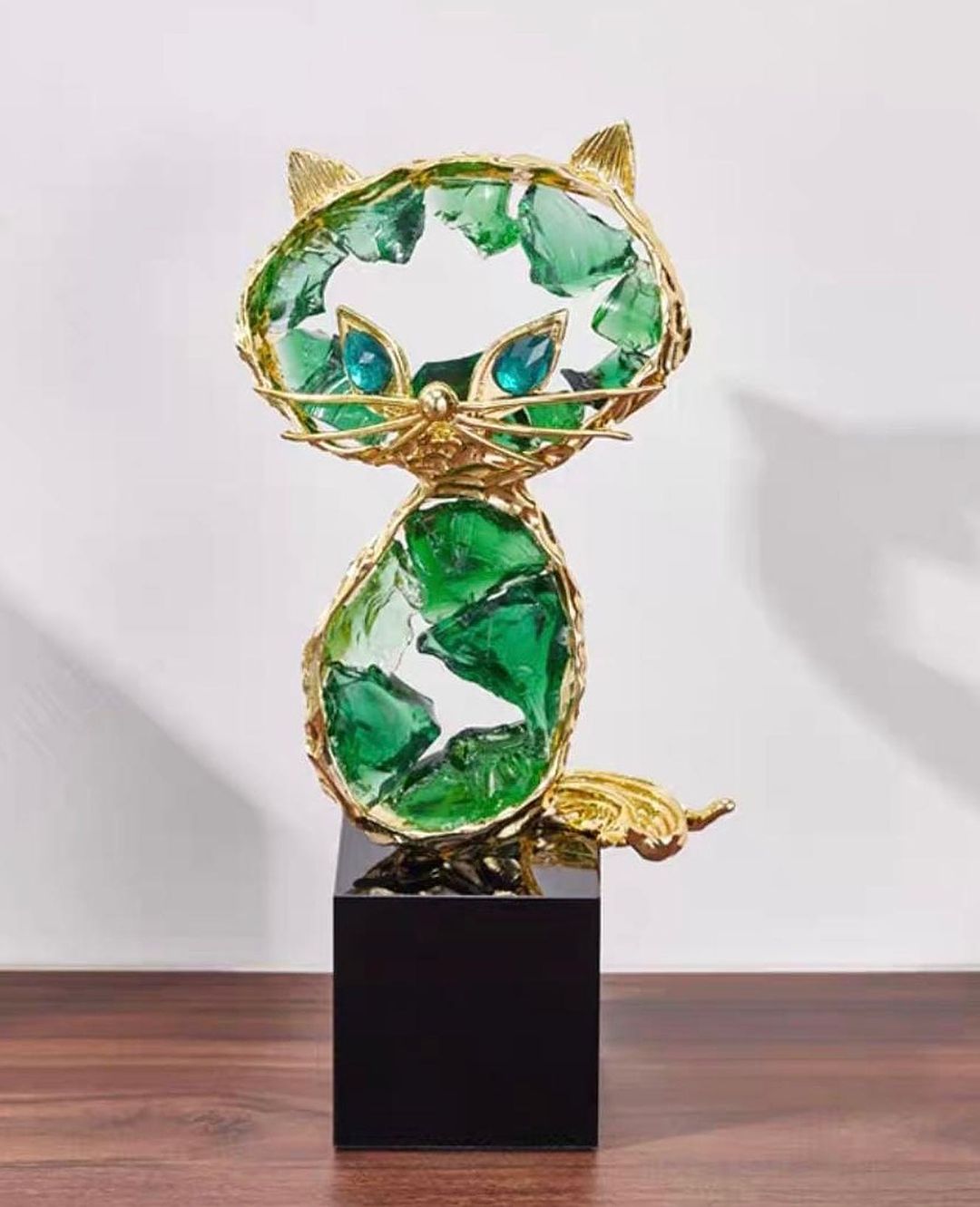 Статуэтка Кот Green Cat Maxi