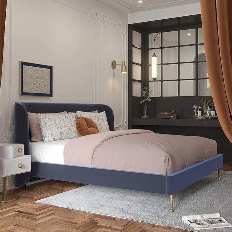 Двуспальная кровать SABINE