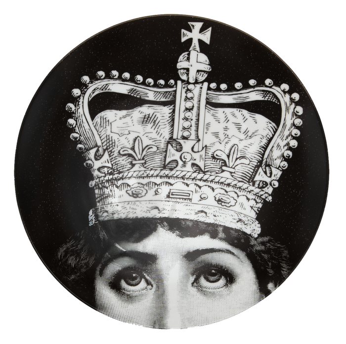 Декоративная тарелка Fornasetti 004 designed by Piero Fornasetti