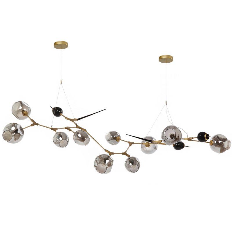 Люстра Lindsey Adelman BRANCHING BURST BU.06.02