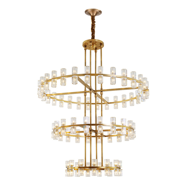 Люстра Restoration Hardware Arcachon Round 3-Tier Chandelier