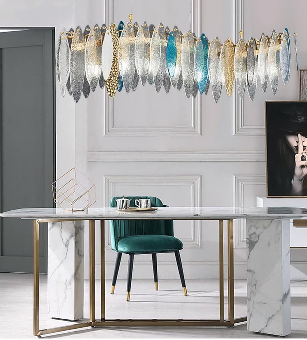 Люстра ICE RAIN LONG B