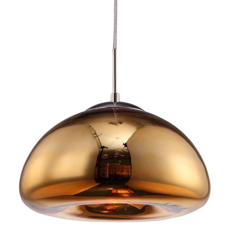 Подвесной светильник Tom Dixon Void Pendant Light copper  designed by Tom Dixon
