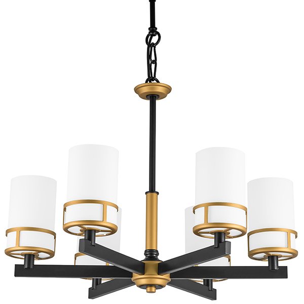 Подвесной светильник Olivier Frosted Gold