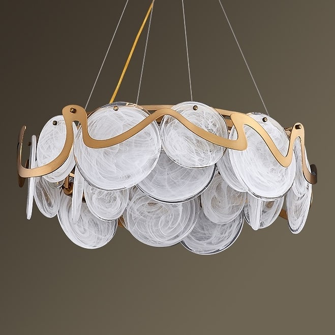 Люстра GALICIA WHITE S